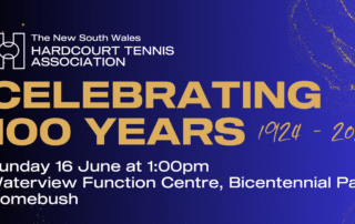 Hardcourt Tennis Facilities at Parramatta Tennis Center